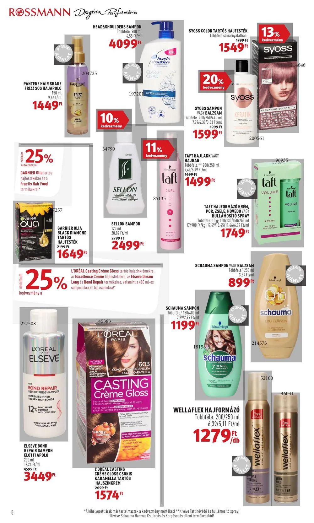 Rossmann akciós újság 03.27–04.07 – 8. oldal