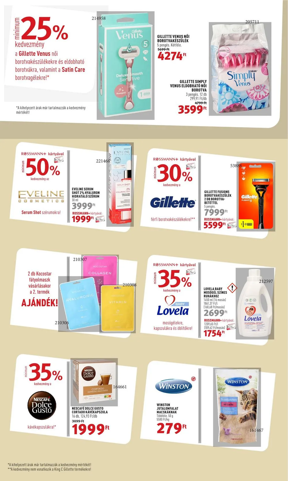 Rossmann akciós újság 04.24–05.05 – 16. oldal
