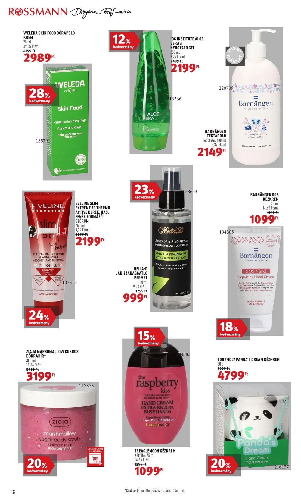 Rossmann akciós újság 04.24–05.05 – 20. oldal