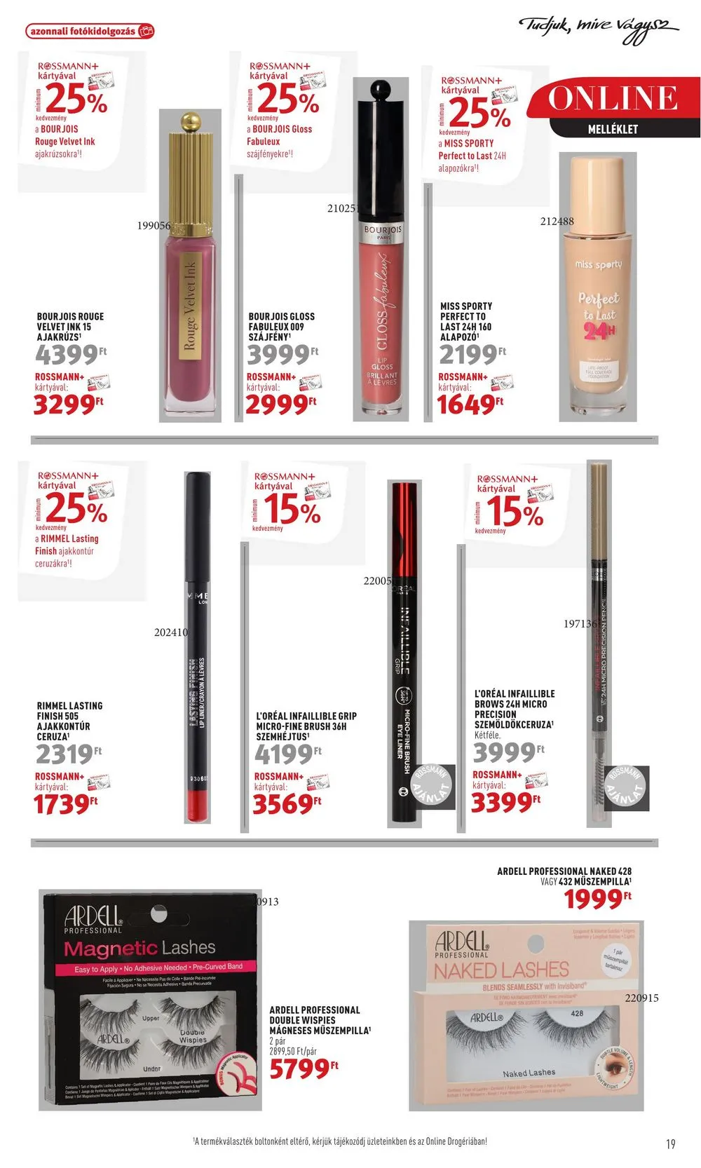 Rossmann akciós újság 04.24–05.05 – 21. oldal