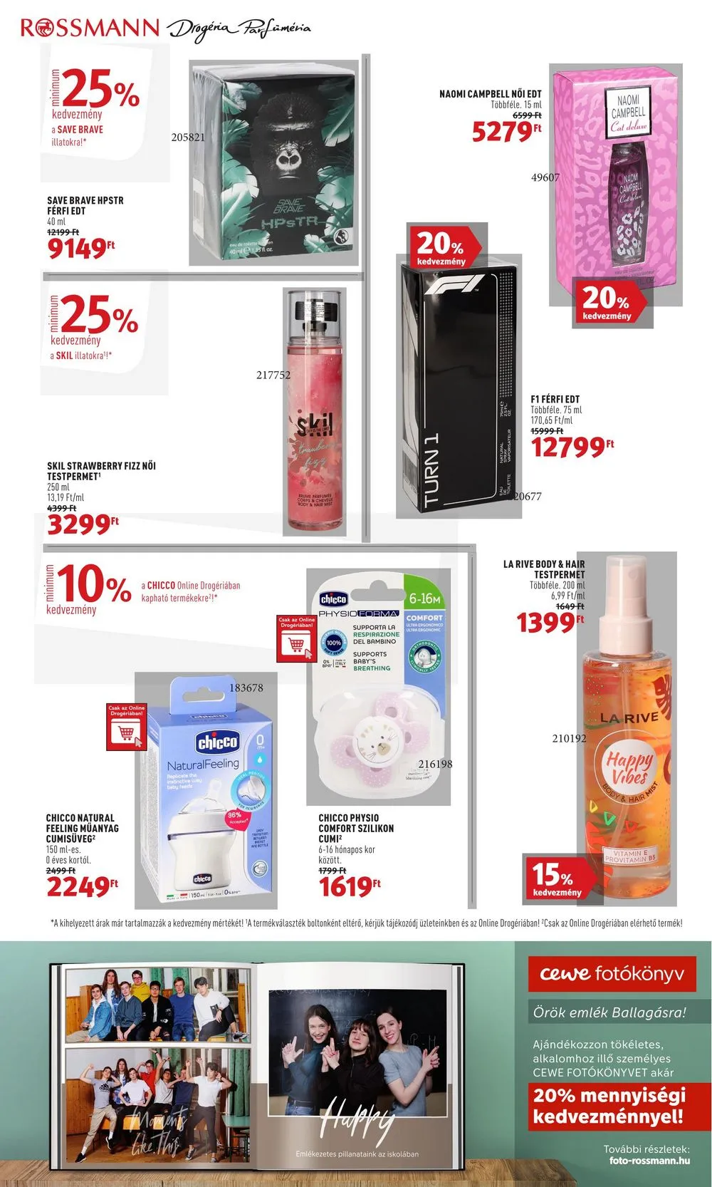 Rossmann akciós újság 04.24–05.05 – 22. oldal