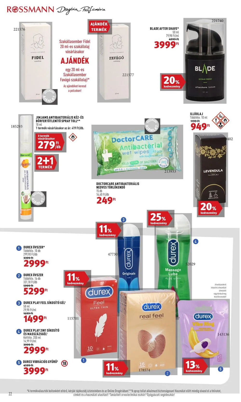 Rossmann akciós újság 04.24–05.05 – 24. oldal