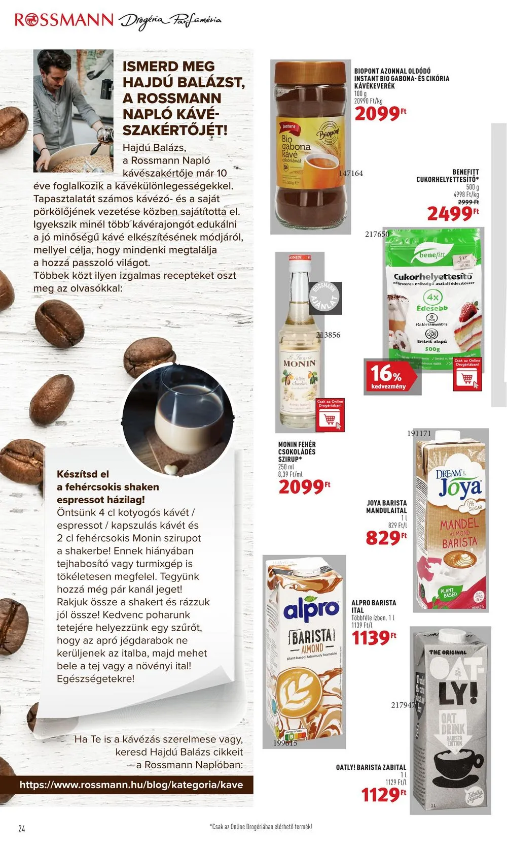 Rossmann akciós újság 04.24–05.05 – 26. oldal
