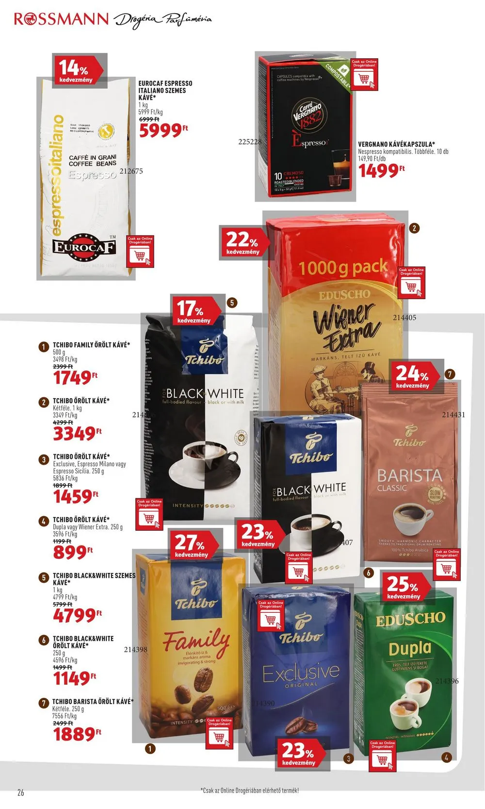 Rossmann akciós újság 04.24–05.05 – 28. oldal