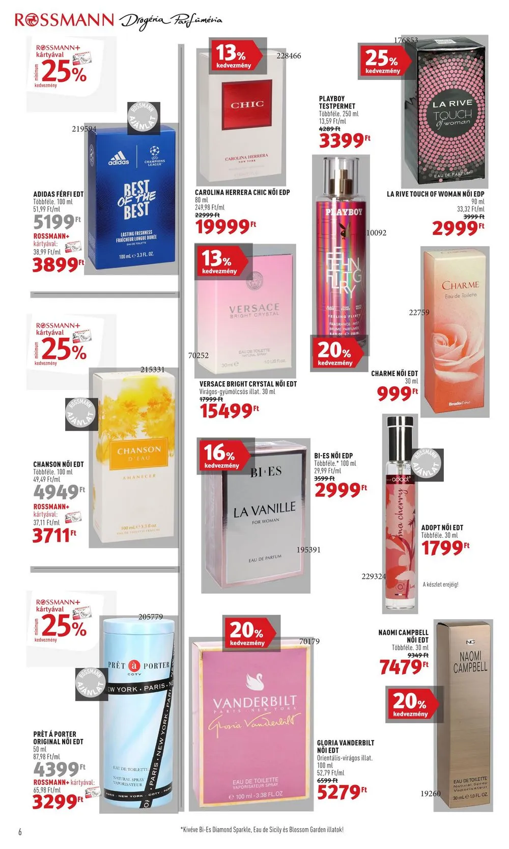 Rossmann akciós újság 04.24–05.05 – 6. oldal
