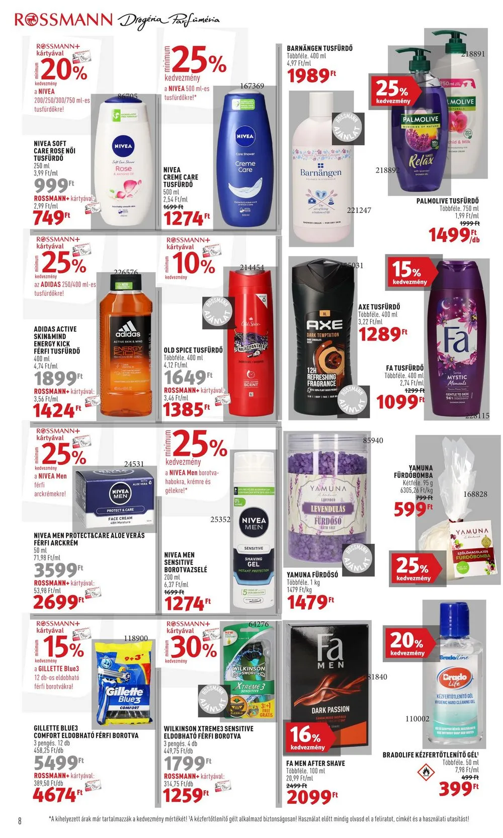 Rossmann akciós újság 04.24–05.05 – 8. oldal