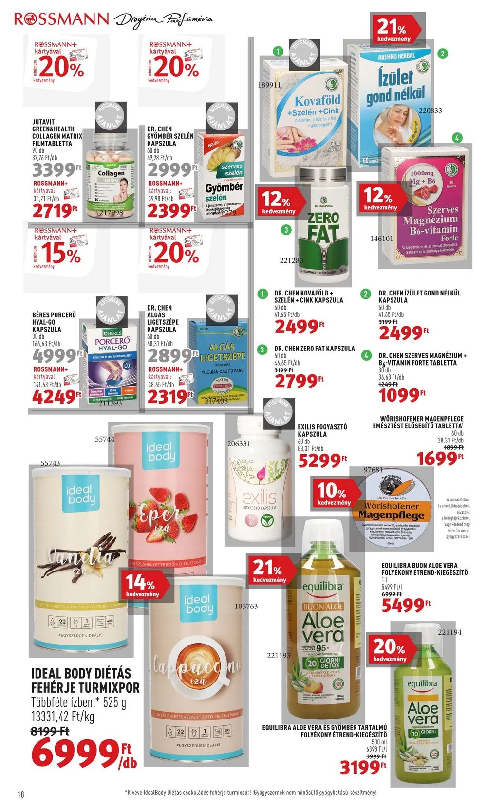 Rossmann akciós újság 05.08–05.19 – 18. oldal