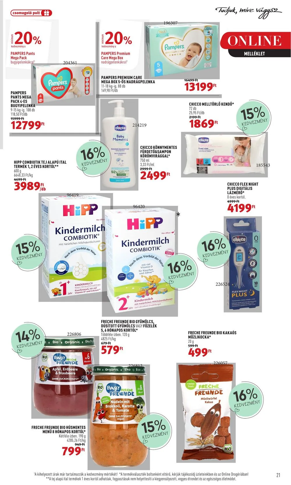 Rossmann akciós újság 05.08–05.19 – 21. oldal