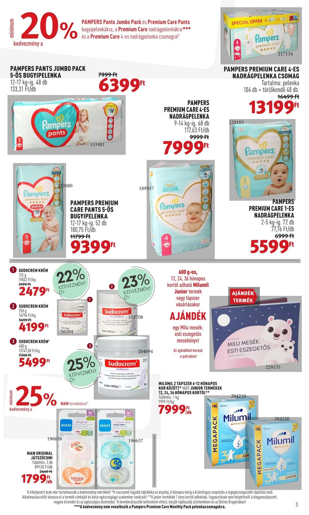 Rossmann akciós újság 05.08–05.19 – 3. oldal