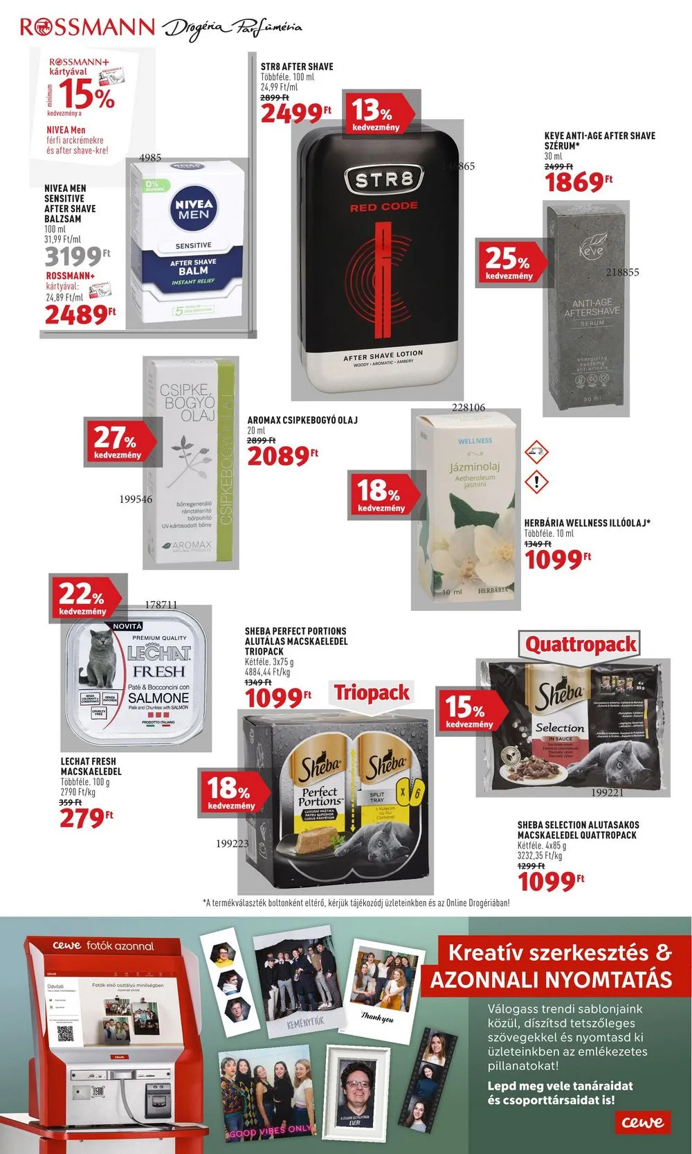 Rossmann akciós újság 05.08–05.19 – 30. oldal