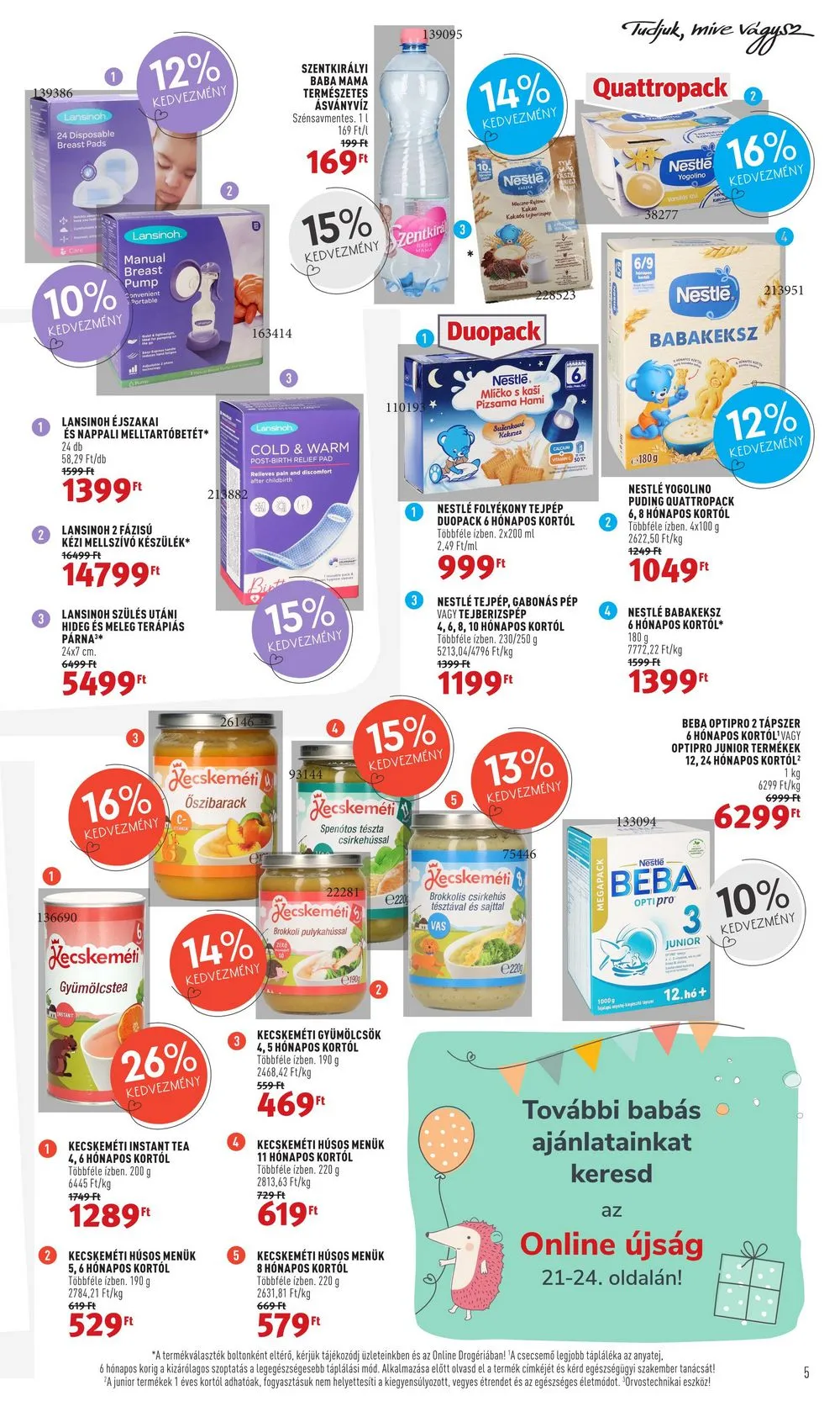 Rossmann akciós újság 05.08–05.19 – 5. oldal