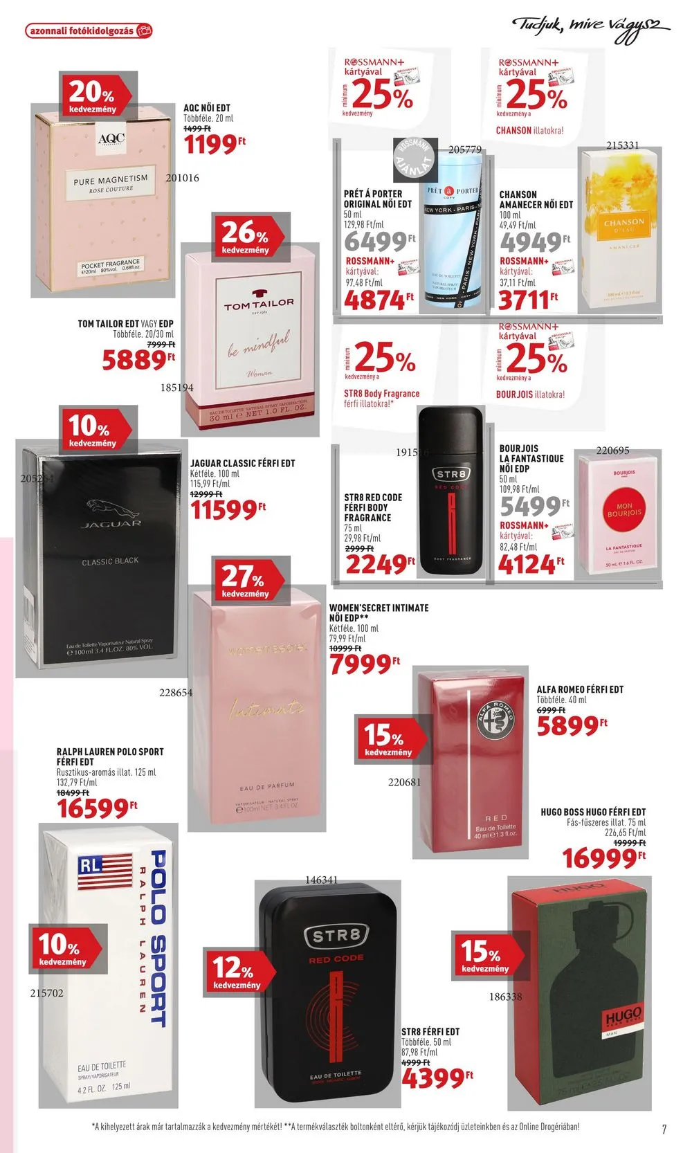 Rossmann akciós újság 05.08–05.19 – 7. oldal