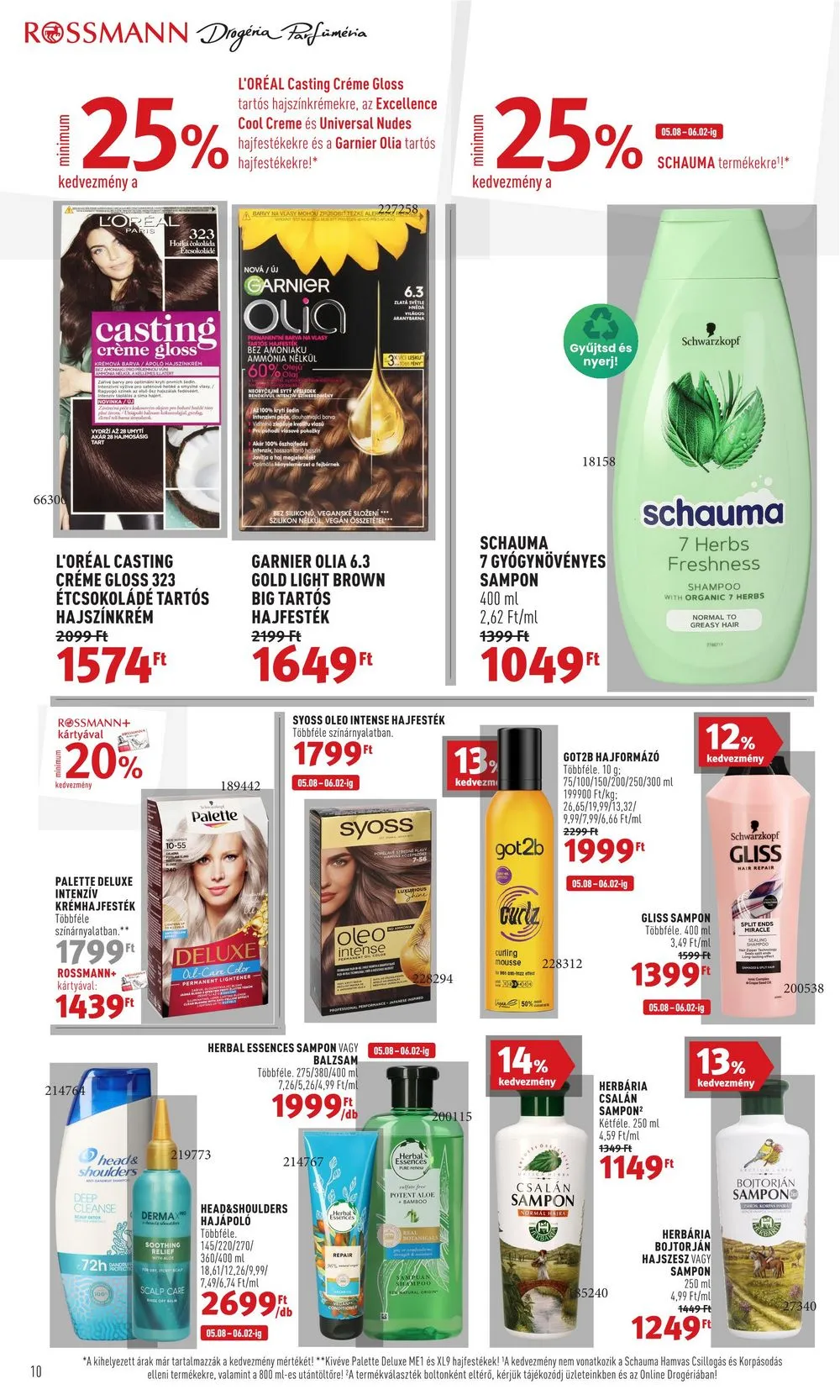 Rossmann akciós újság 05.22–06.02 – 12. oldal