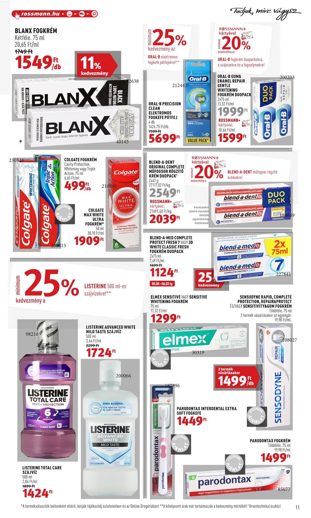 Rossmann akciós újság 05.22–06.02 – 13. oldal