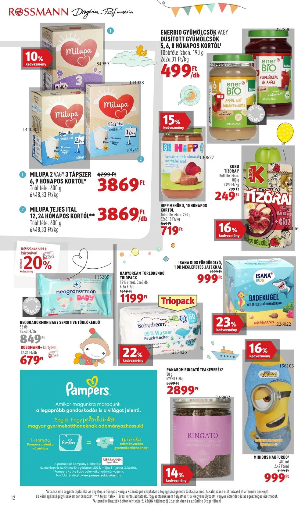 Rossmann akciós újság 05.22–06.02 – 14. oldal