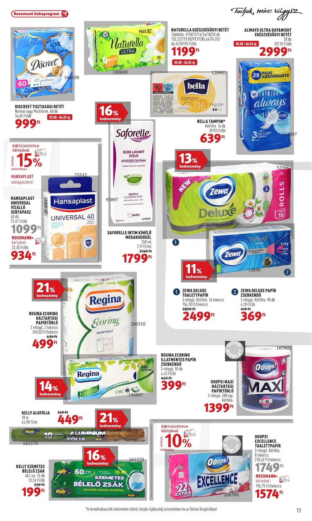 Rossmann akciós újság 05.22–06.02 – 15. oldal