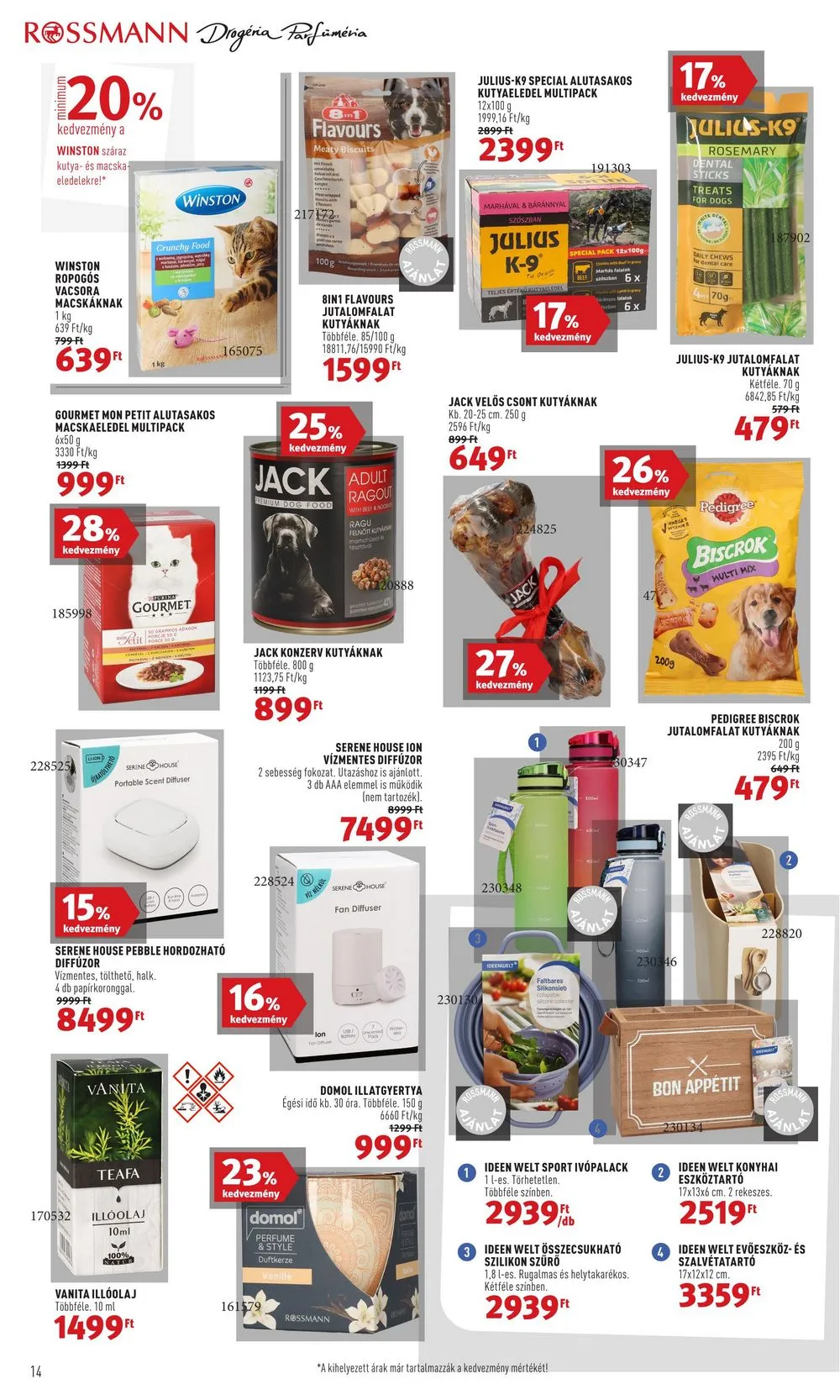 Rossmann akciós újság 05.22–06.02 – 16. oldal