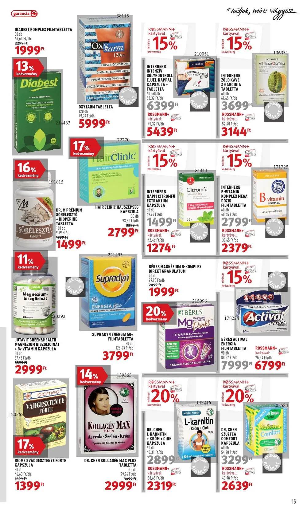 Rossmann akciós újság 05.22–06.02 – 17. oldal