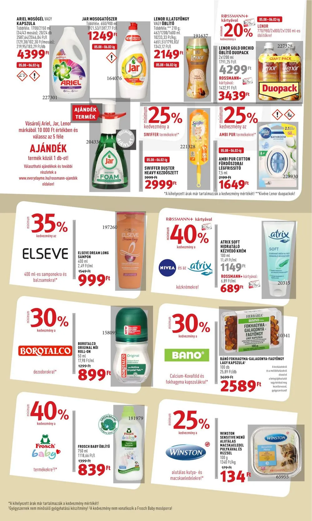 Rossmann akciós újság 05.22–06.02 – 18. oldal