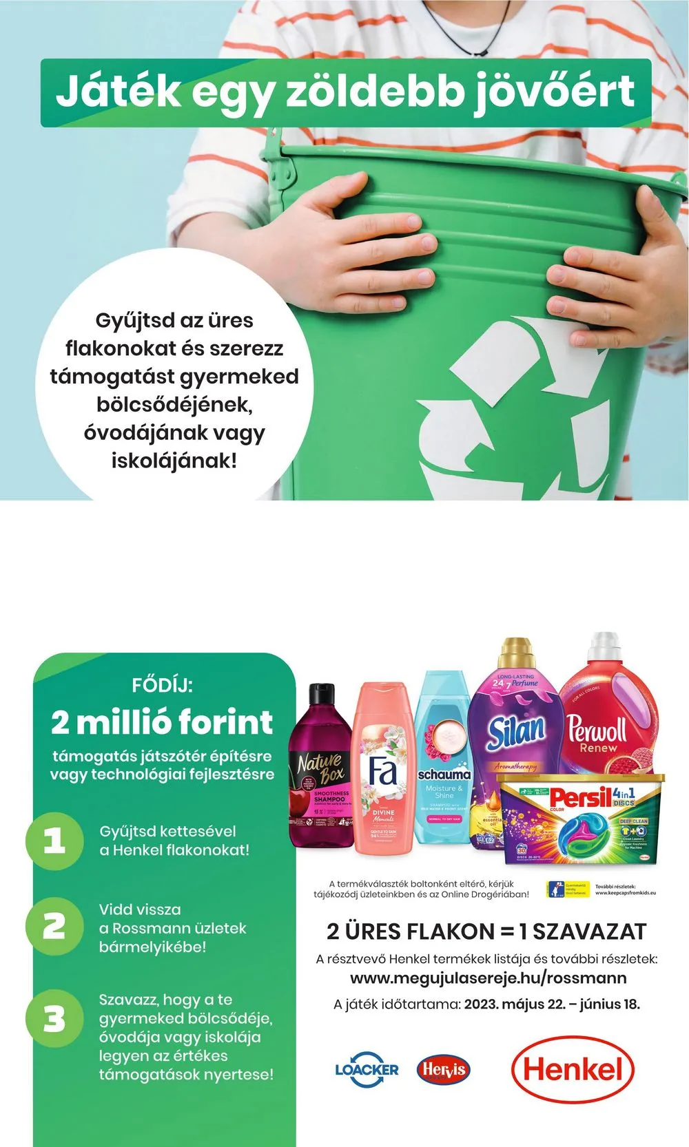 Rossmann akciós újság 05.22–06.02 – 20. oldal