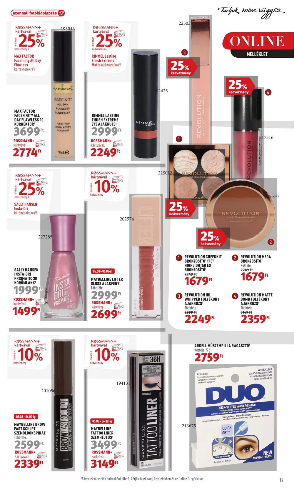 Rossmann akciós újság 05.22–06.02 – 21. oldal