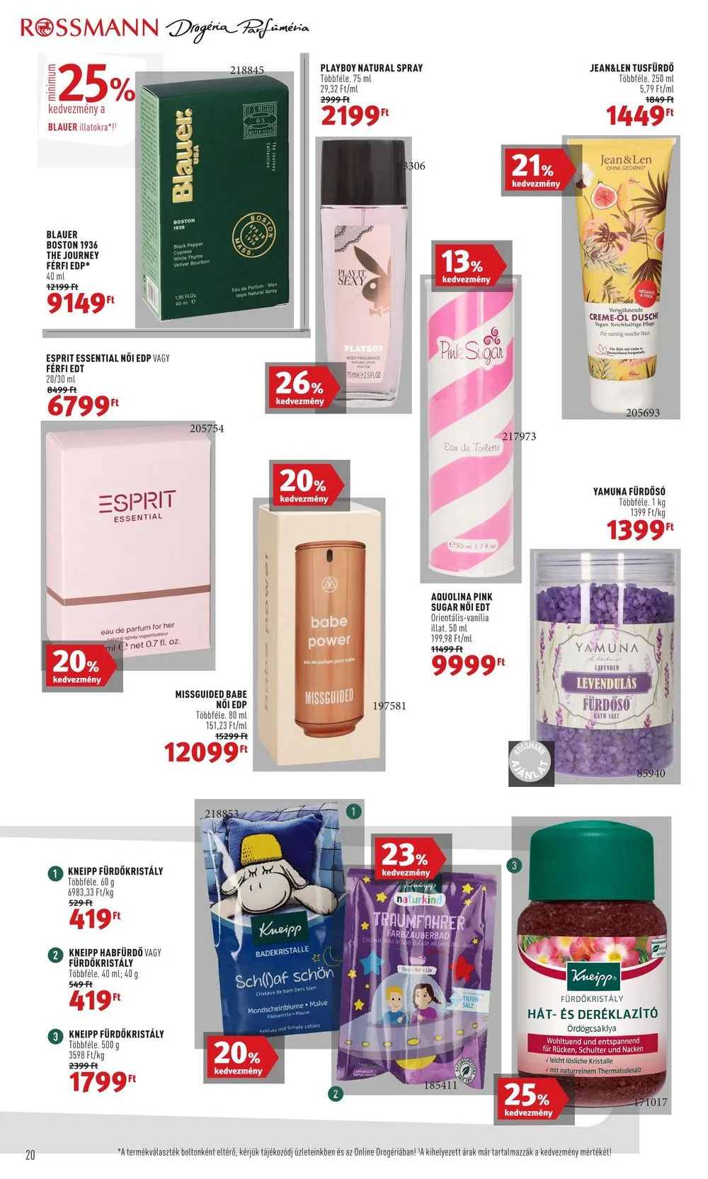 Rossmann akciós újság 05.22–06.02 – 22. oldal