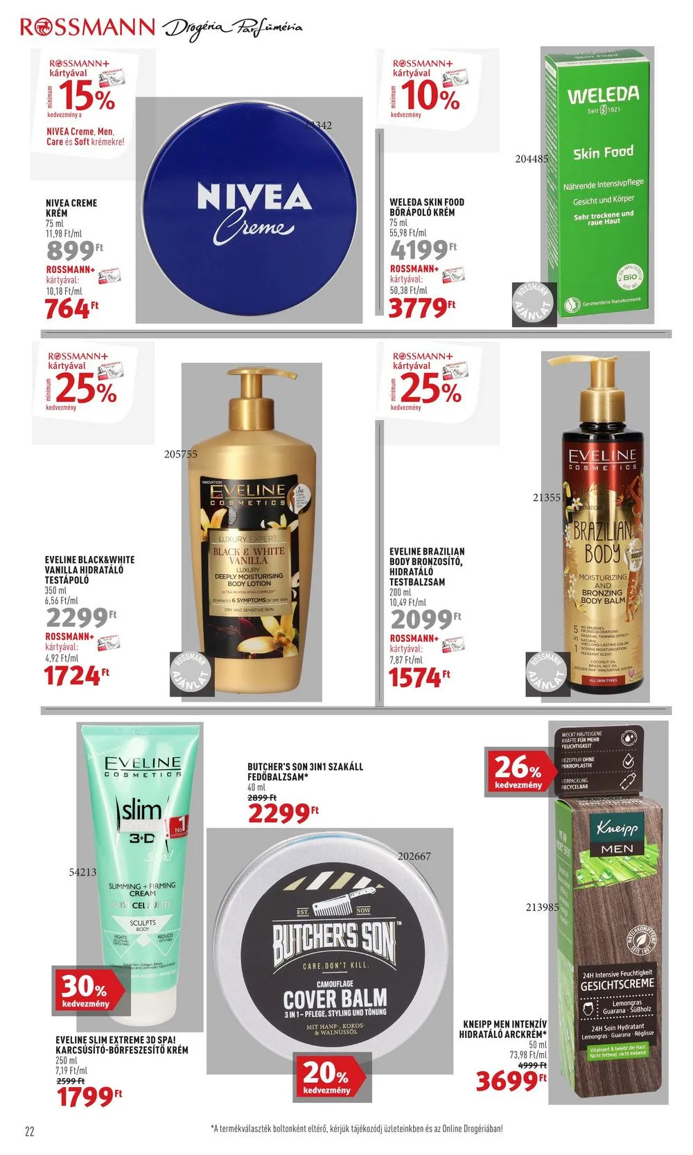 Rossmann akciós újság 05.22–06.02 – 24. oldal