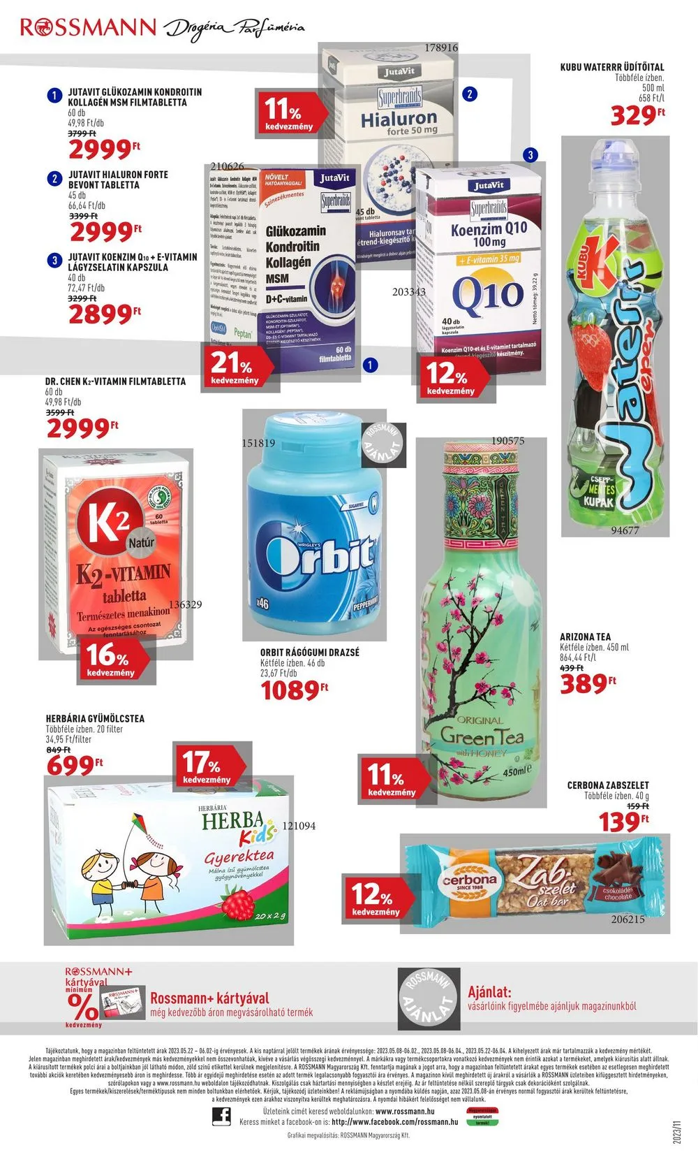 Rossmann akciós újság 05.22–06.02 – 26. oldal