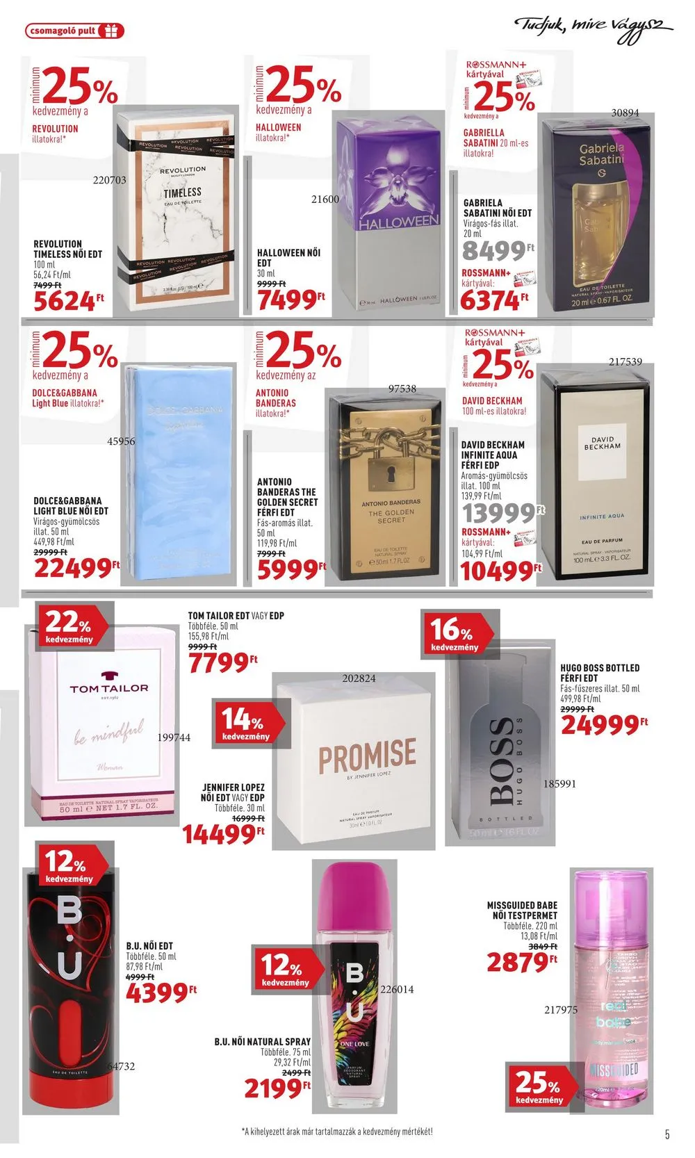 Rossmann akciós újság 05.22–06.02 – 5. oldal