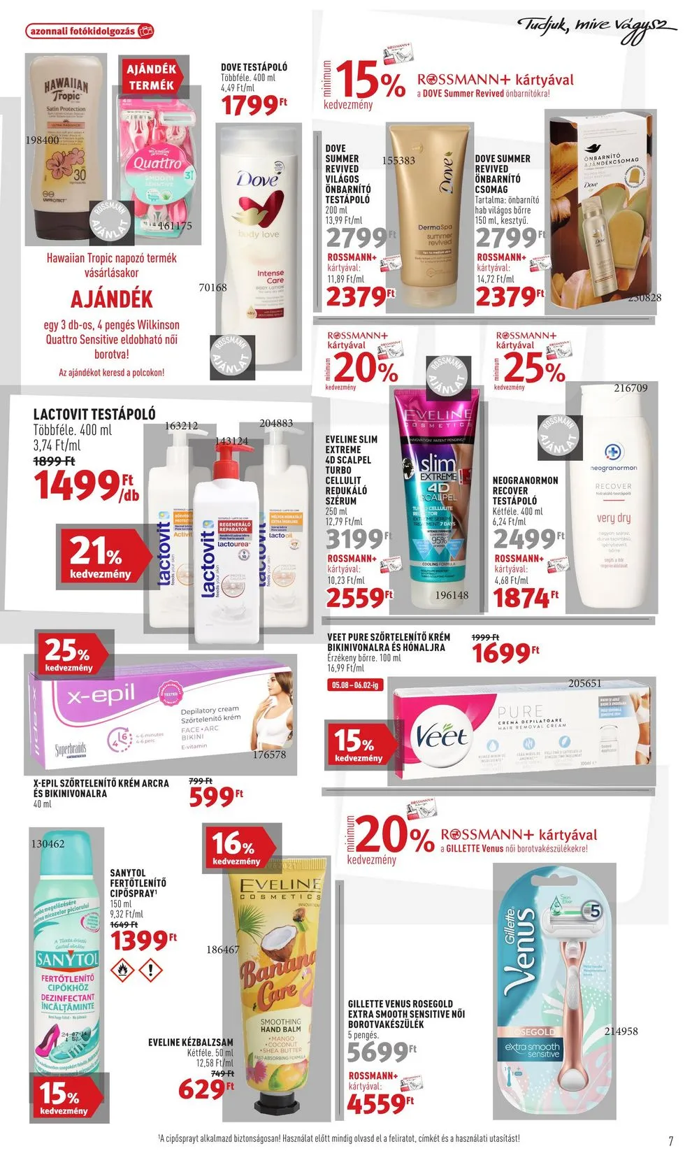 Rossmann akciós újság 05.22–06.02 – 7. oldal