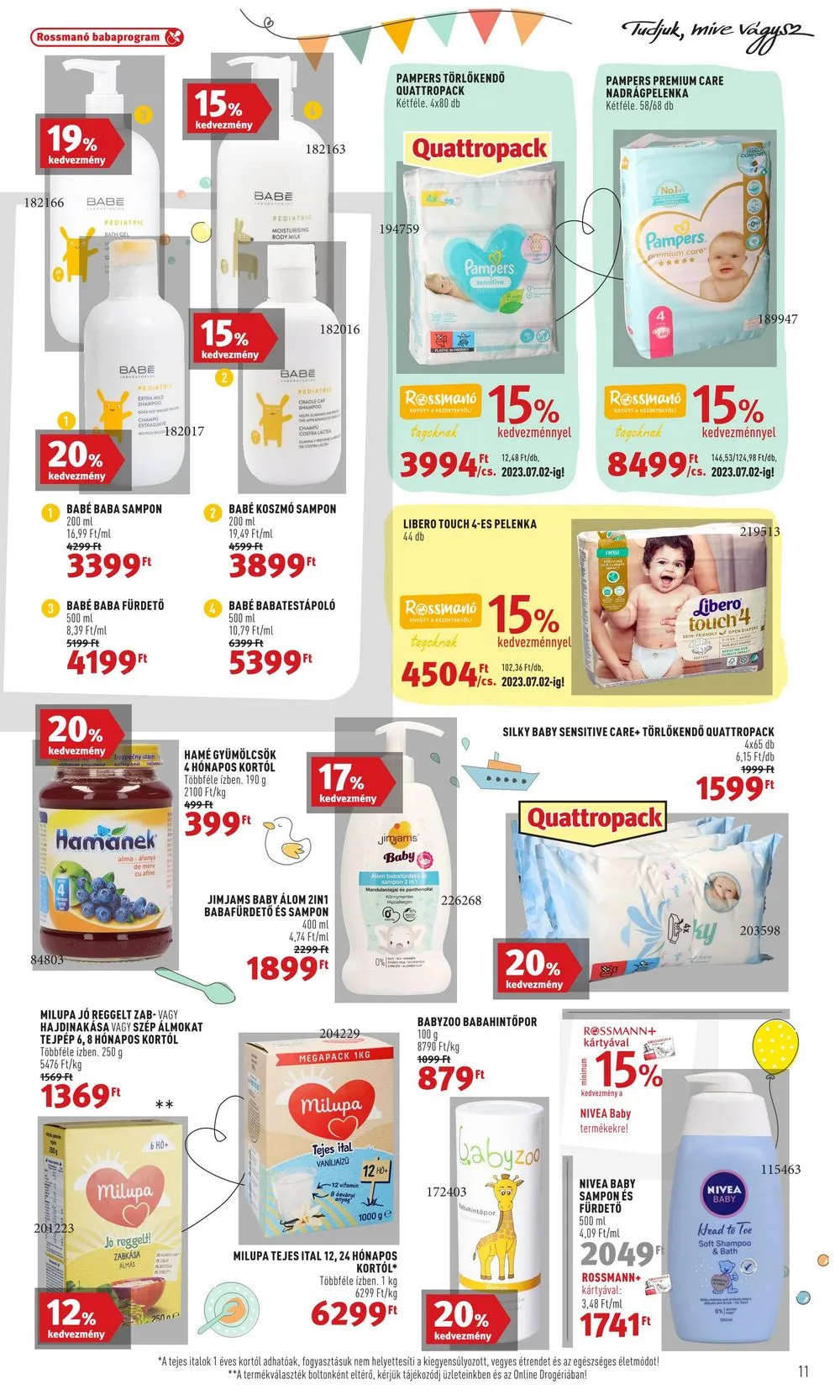 Rossmann akciós újság 06.19–06.30 – 13. oldal