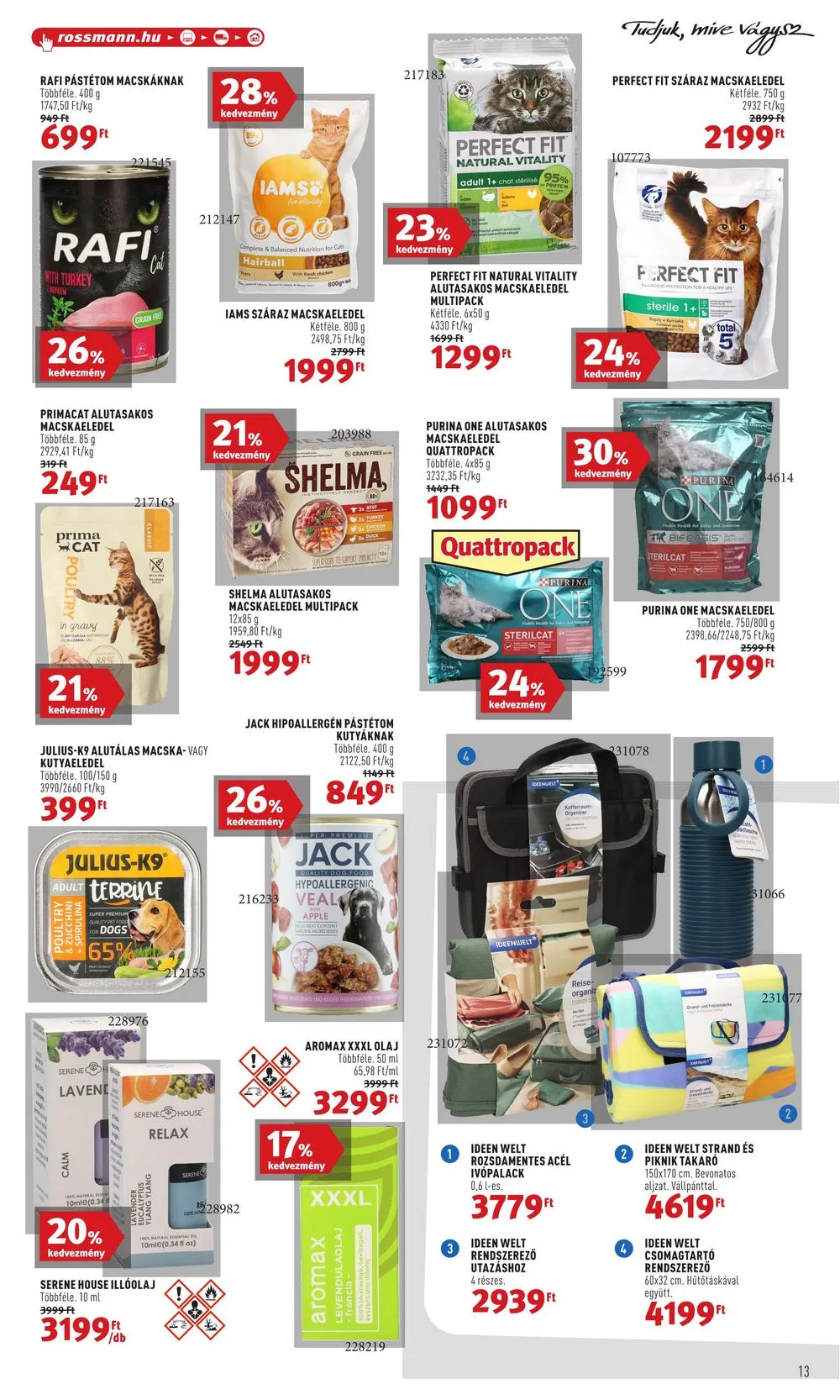 Rossmann akciós újság 06.19–06.30 – 15. oldal