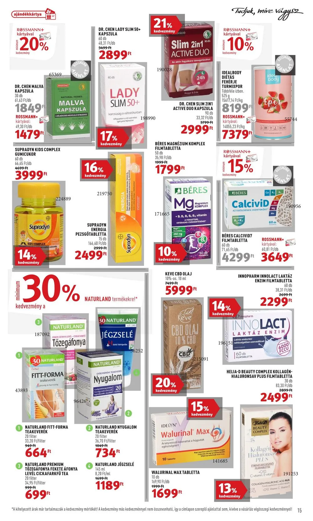 Rossmann akciós újság 06.19–06.30 – 17. oldal