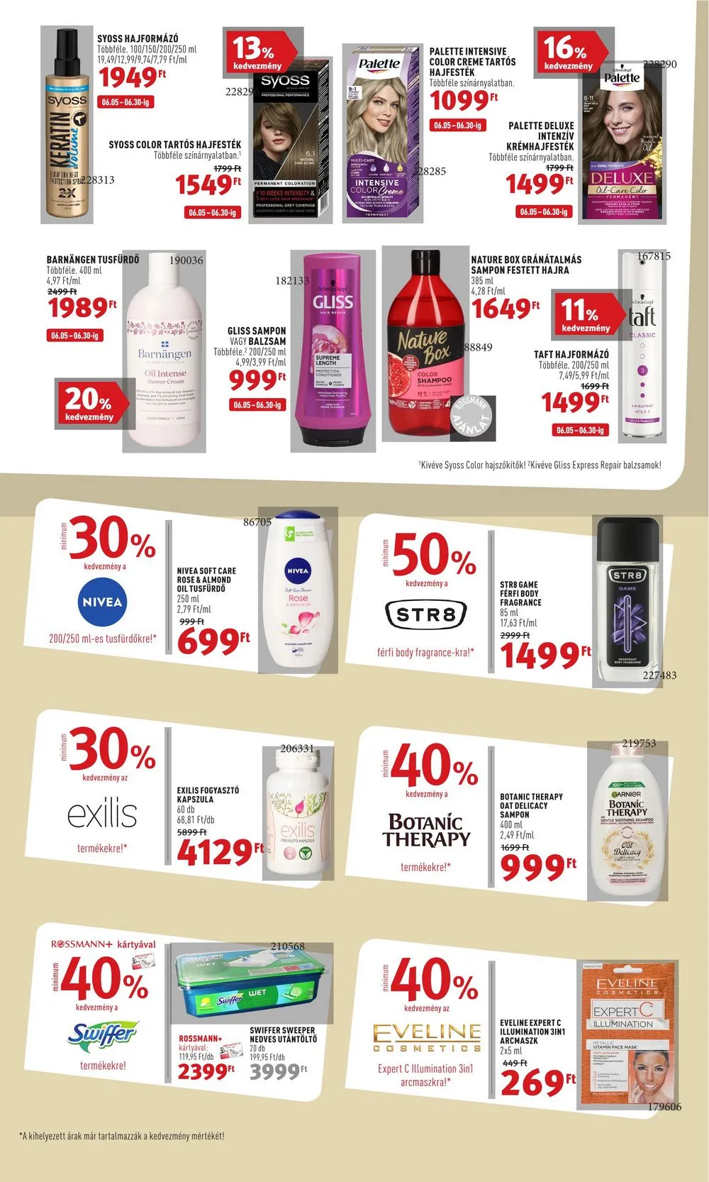 Rossmann akciós újság 06.19–06.30 – 18. oldal