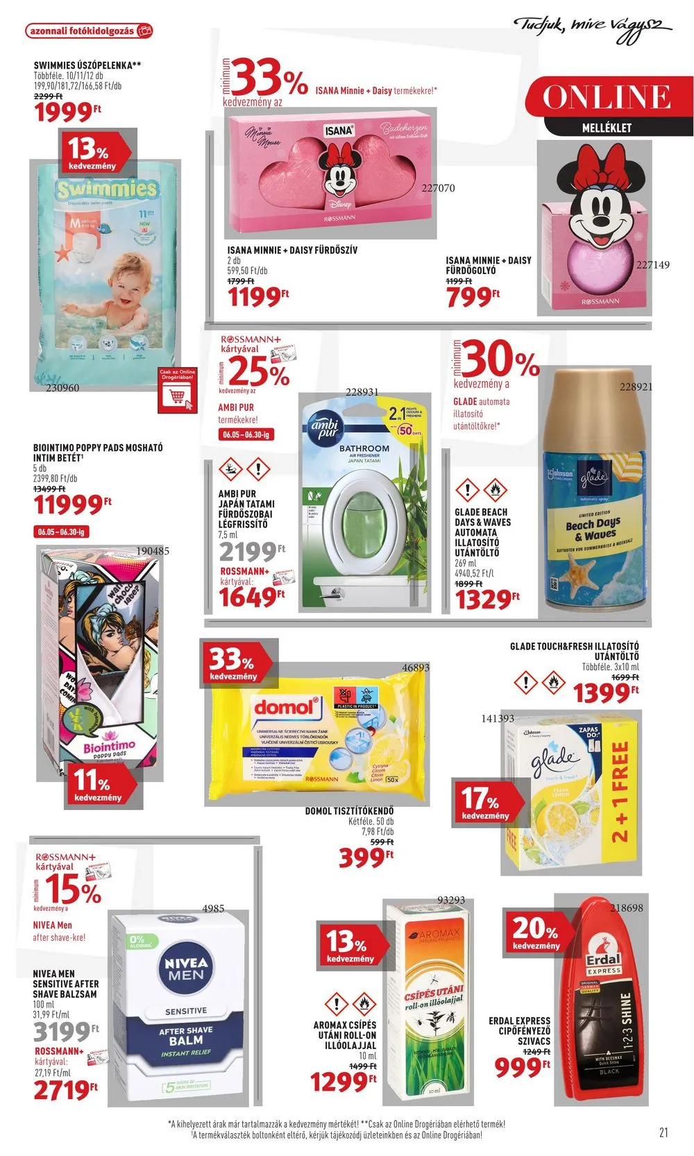 Rossmann akciós újság 06.19–06.30 – 23. oldal