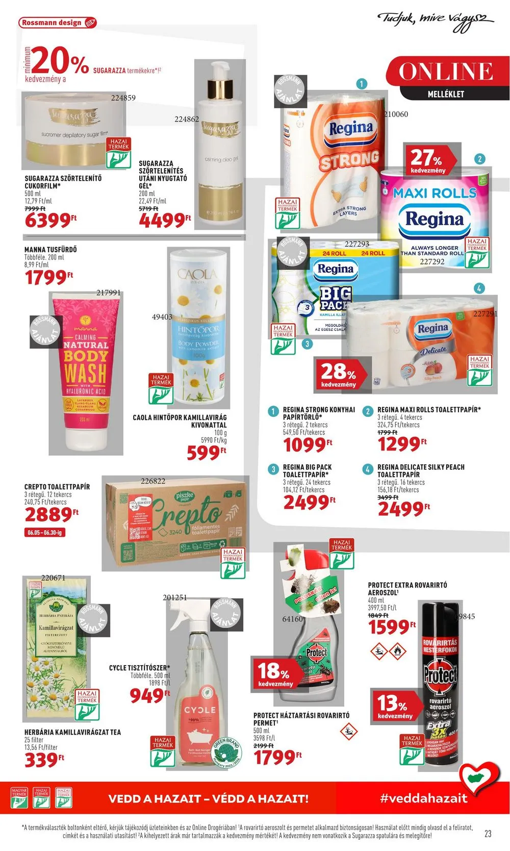 Rossmann akciós újság 06.19–06.30 – 25. oldal