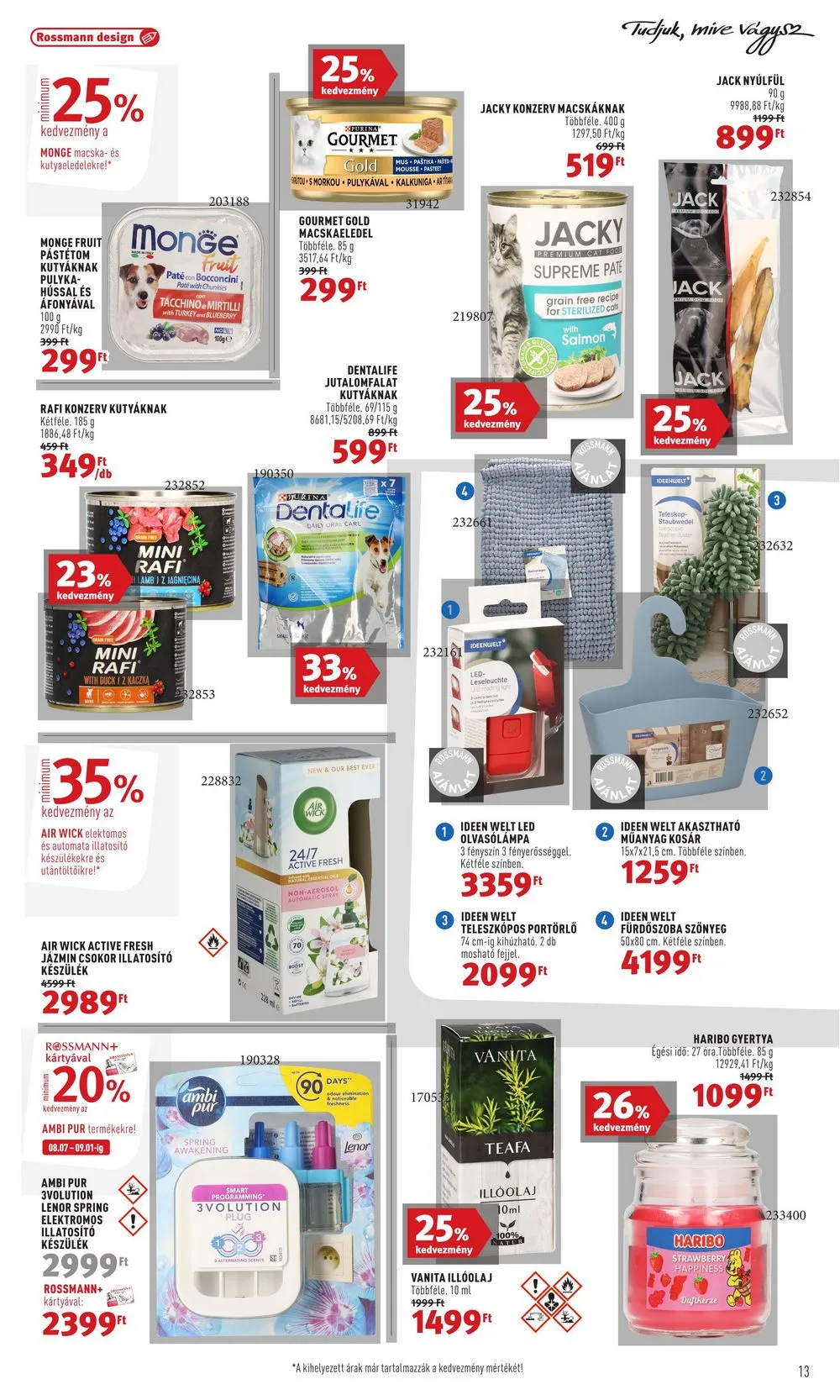 Rossmann akciós újság 08.07–08.18 – 15. oldal