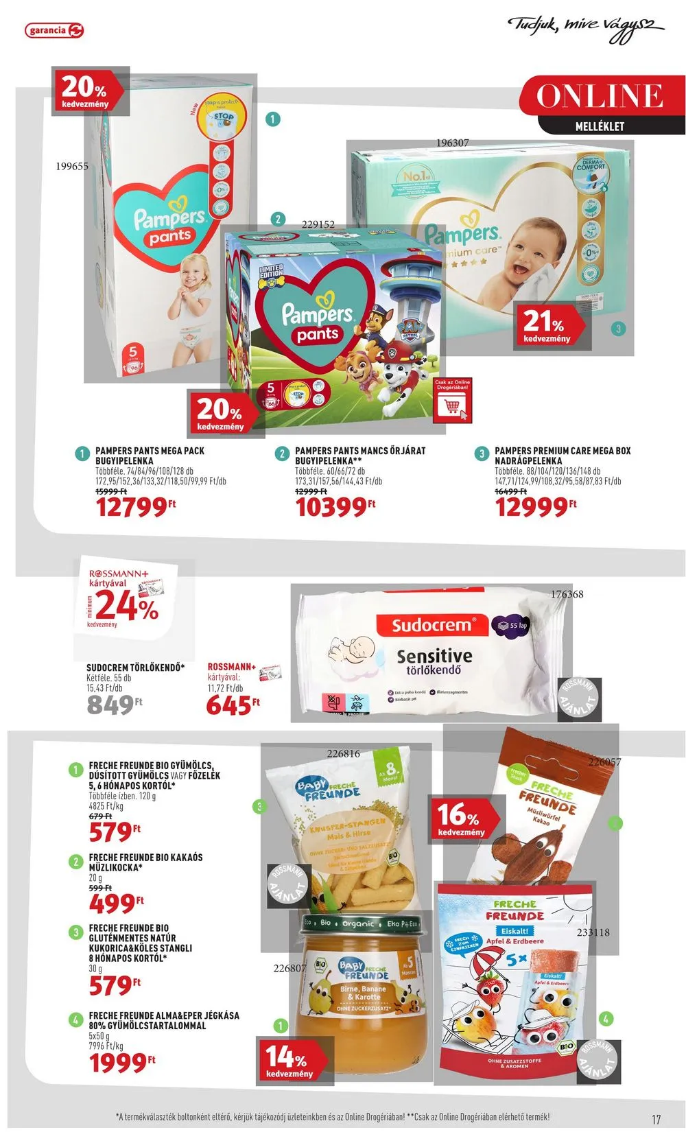Rossmann akciós újság 08.07–08.18 – 19. oldal