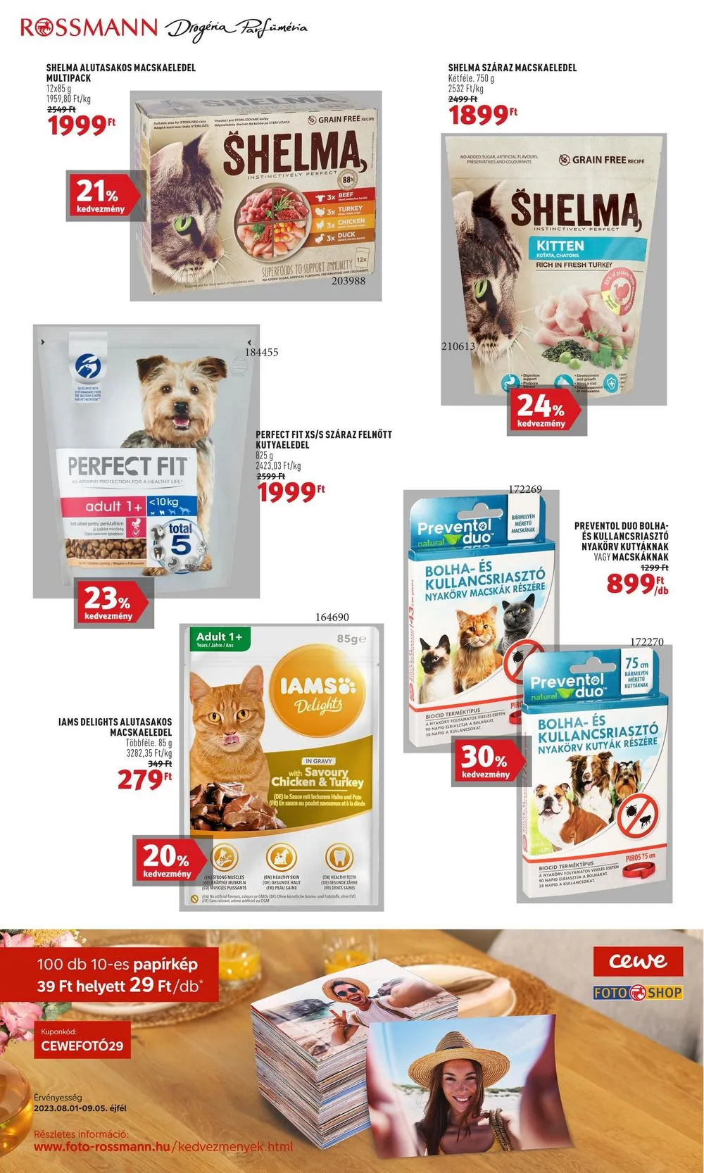 Rossmann akciós újság 08.07–08.18 – 24. oldal