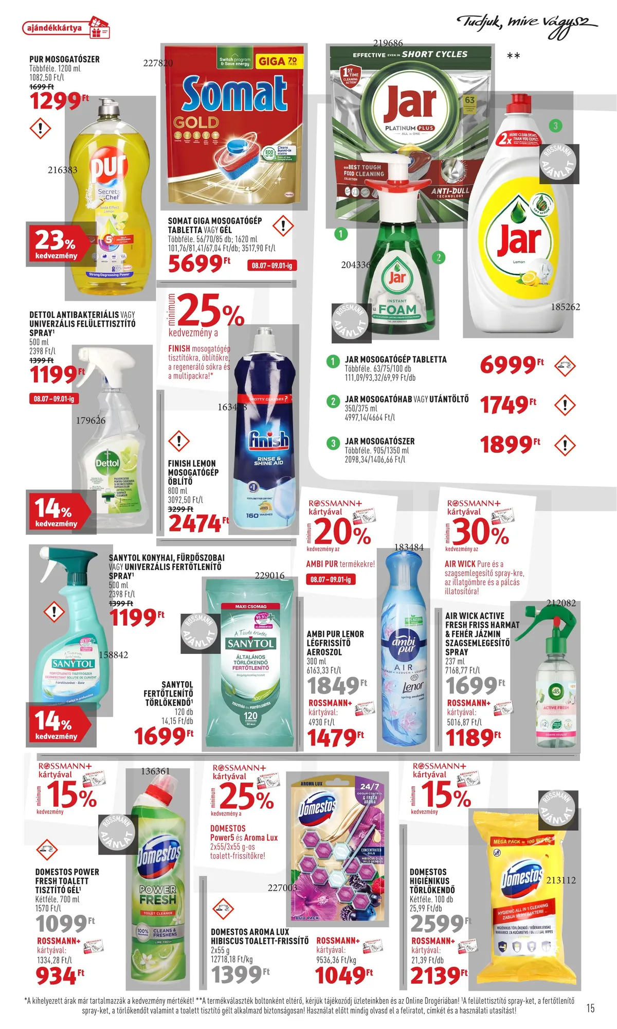 Rossmann akciós újság 08.21–09.01 – 17. oldal