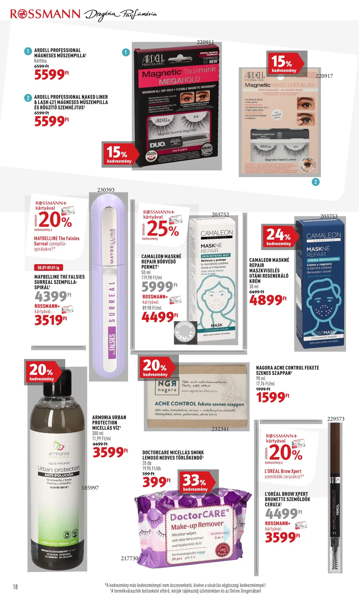 Rossmann akciós újság 08.21–09.01 – 20. oldal