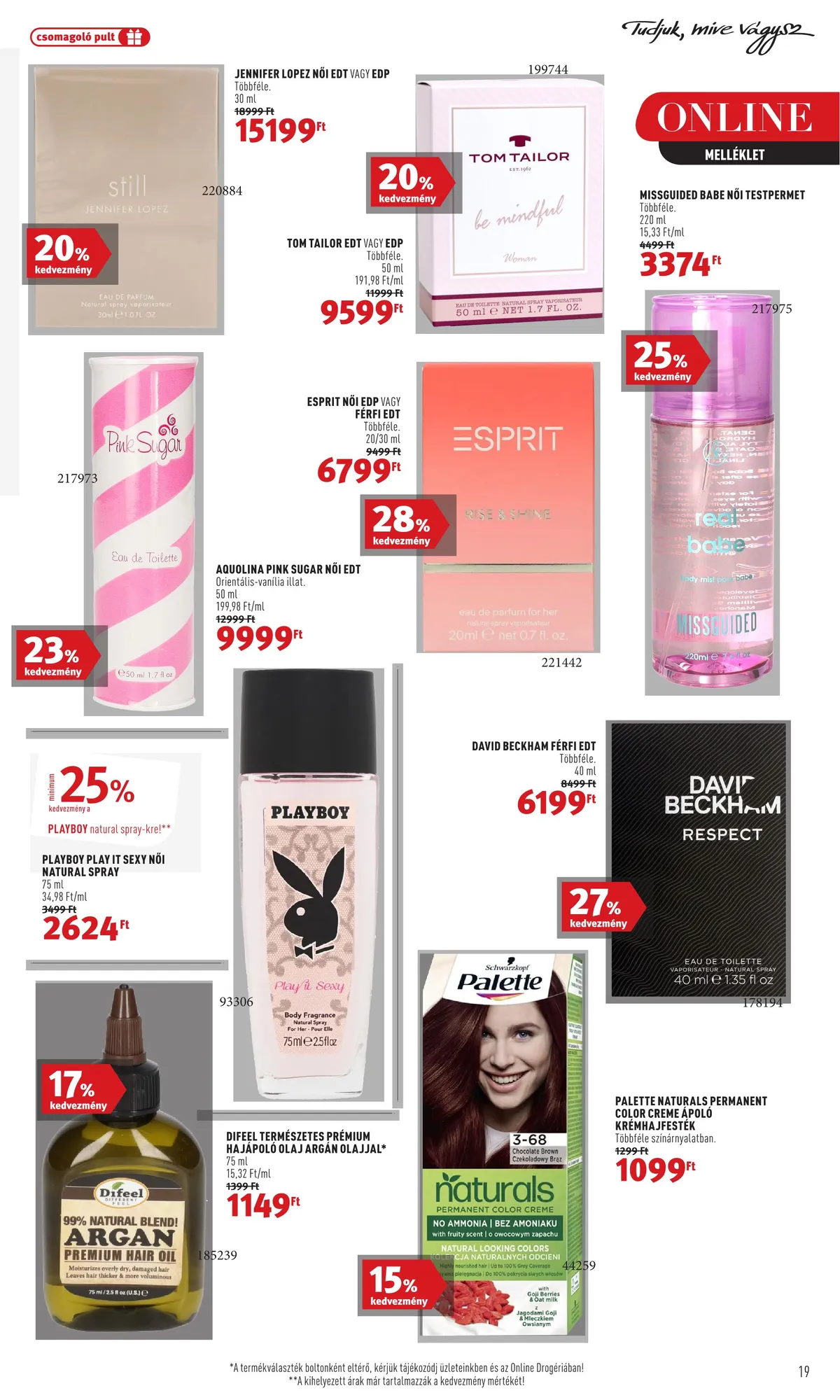 Rossmann akciós újság 08.21–09.01 – 21. oldal