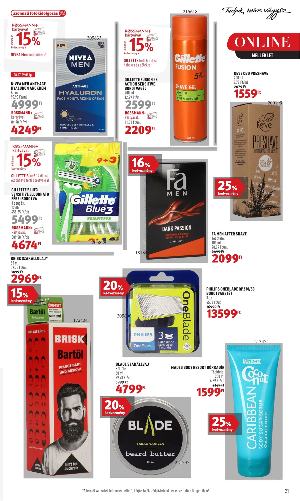 Rossmann akciós újság 08.21–09.01 – 23. oldal