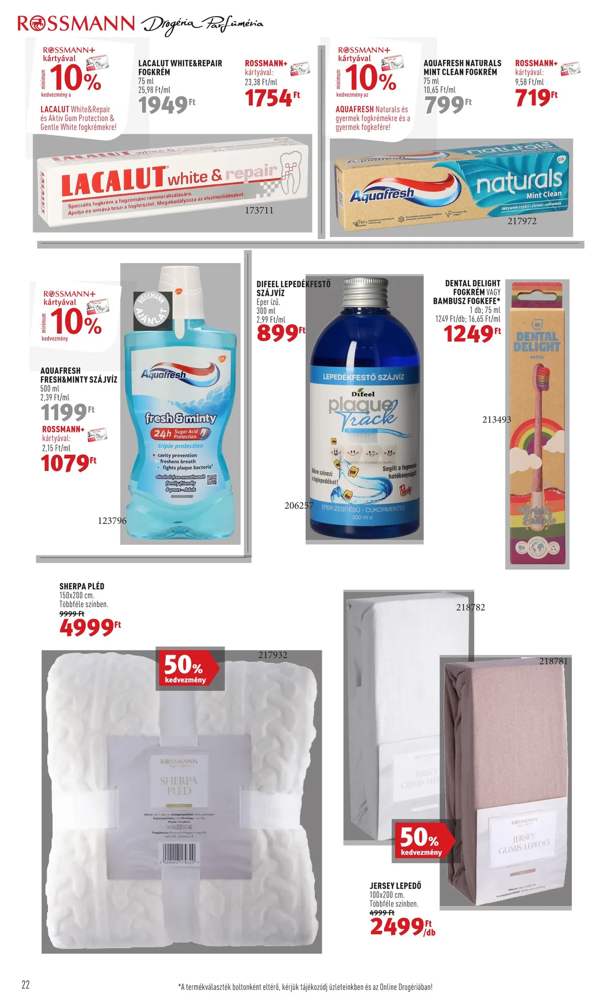 Rossmann akciós újság 08.21–09.01 – 24. oldal