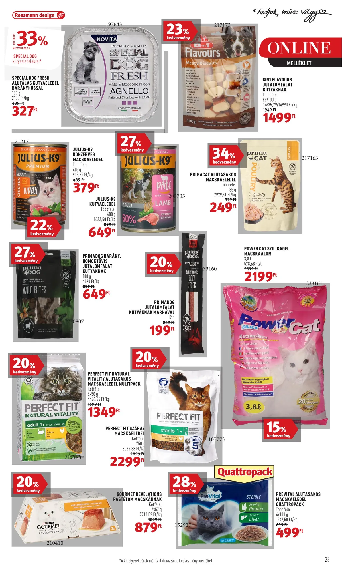 Rossmann akciós újság 08.21–09.01 – 25. oldal