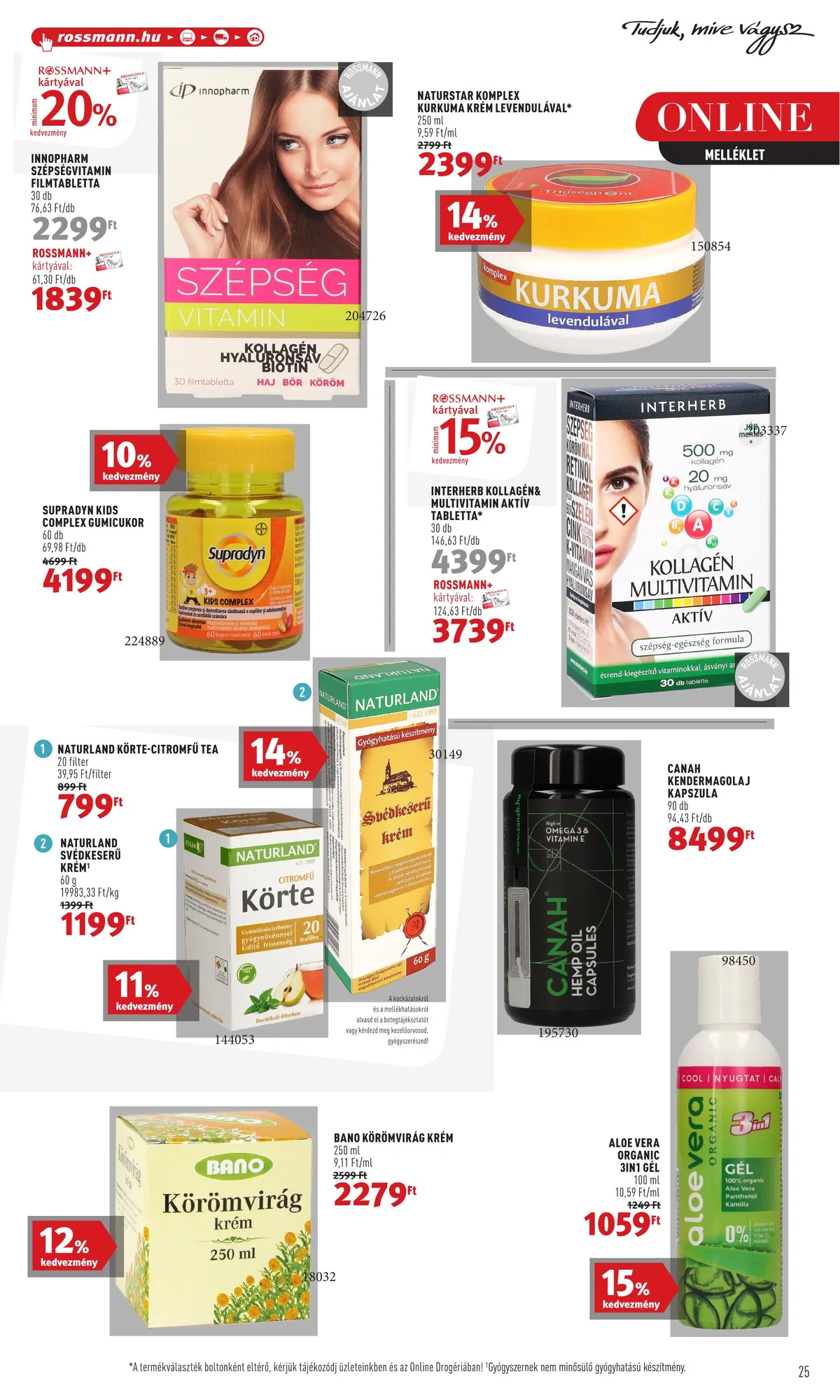 Rossmann akciós újság 08.21–09.01 – 27. oldal
