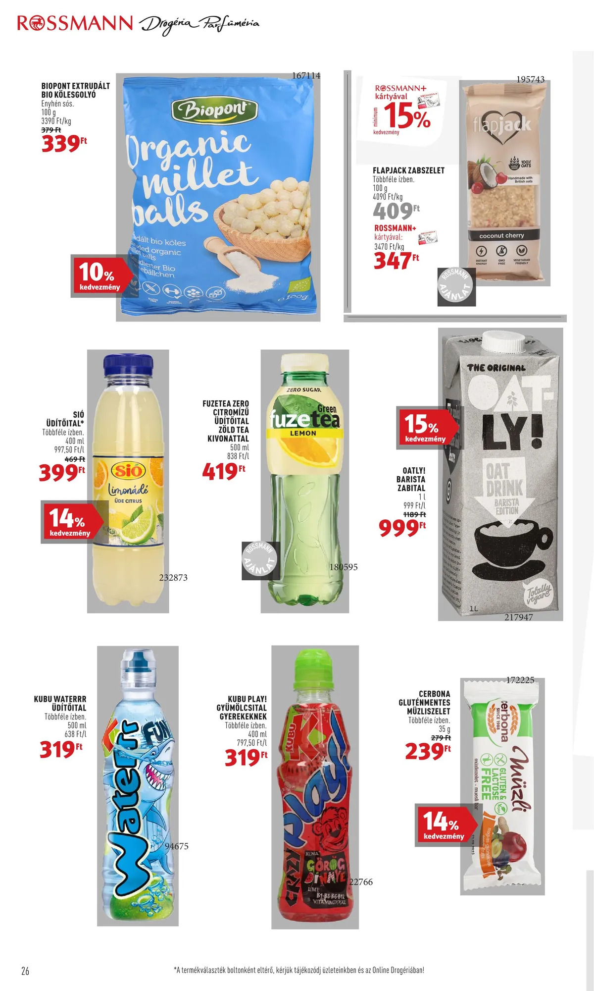 Rossmann akciós újság 08.21–09.01 – 28. oldal