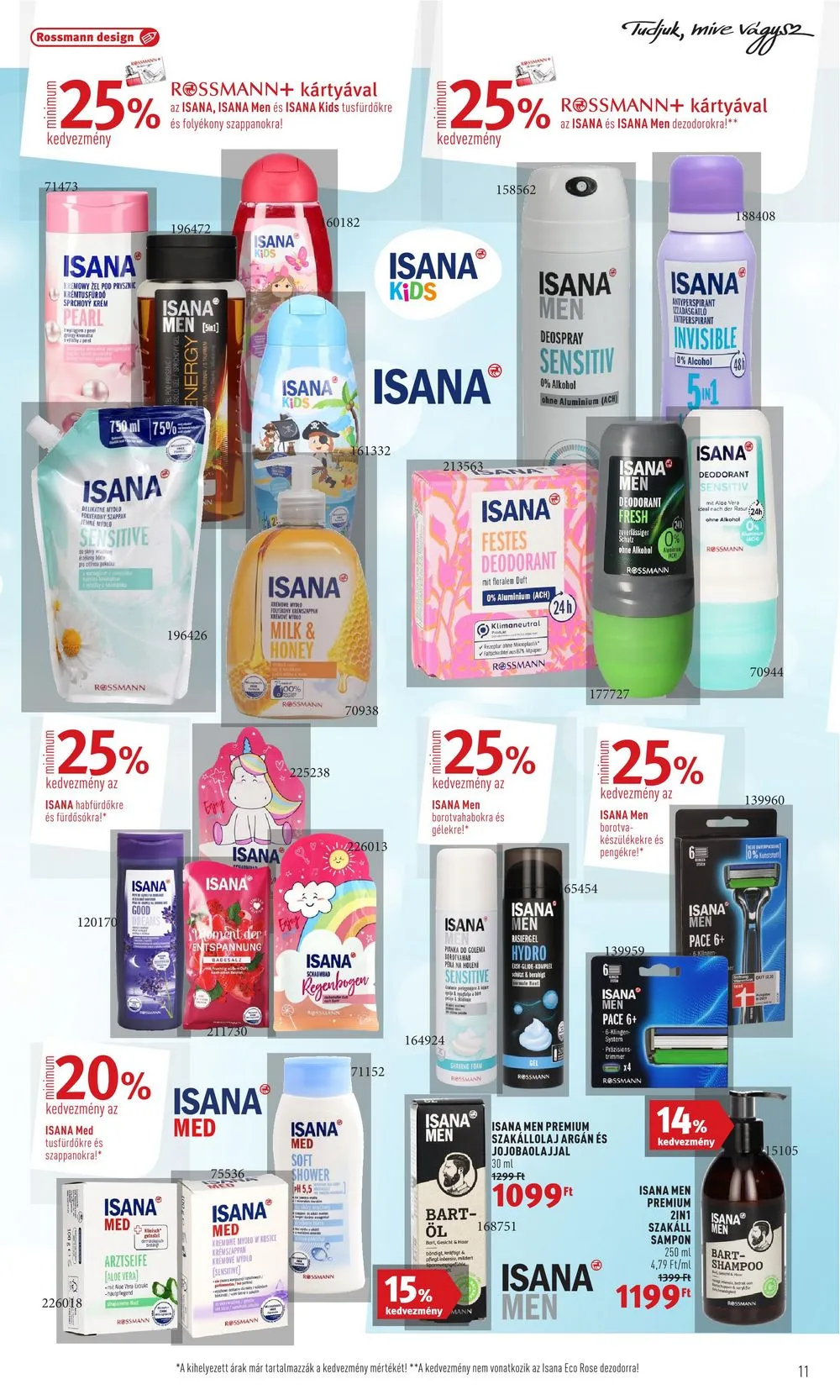 Rossmann akciós újság 09.04–09.15 – 11. oldal