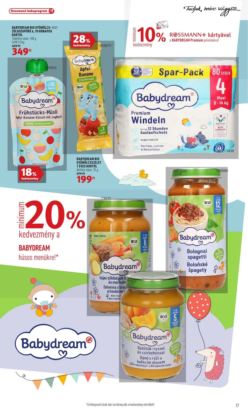 Rossmann akciós újság 09.04–09.15 – 17. oldal