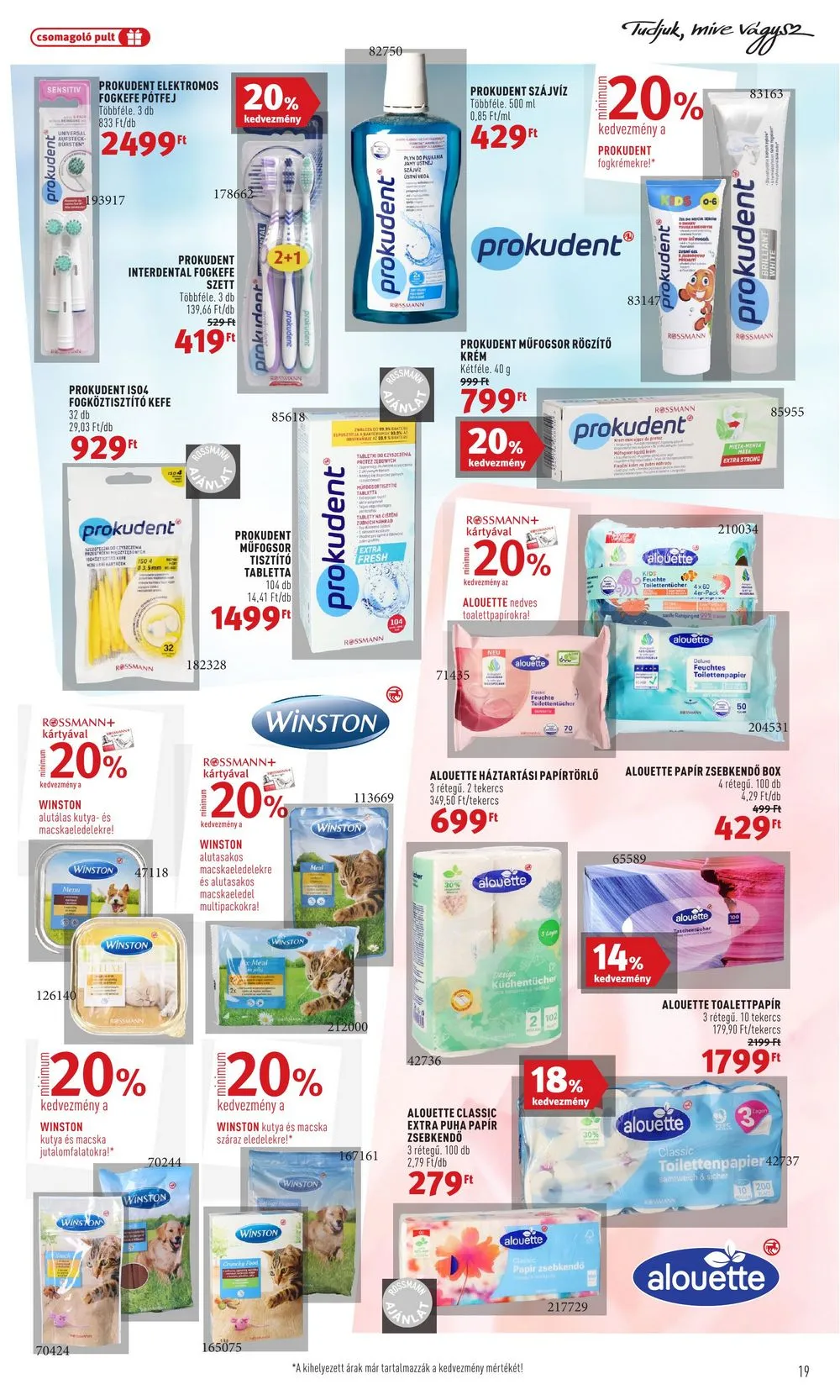 Rossmann akciós újság 09.04–09.15 – 21. oldal